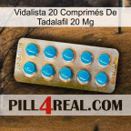 Vidalista 20 Comprimés De Tadalafil 20 Mg new09